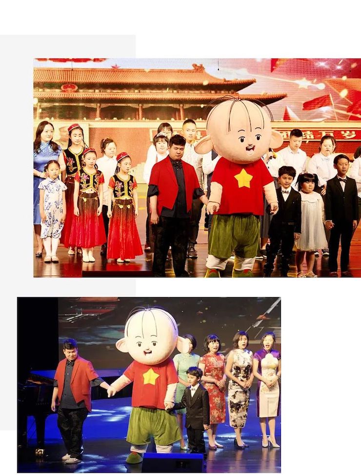 奥林匹克音乐展演宣传大使刘明康和他的朋友们暨第14届世界自闭症关注日音乐会圆满结束！